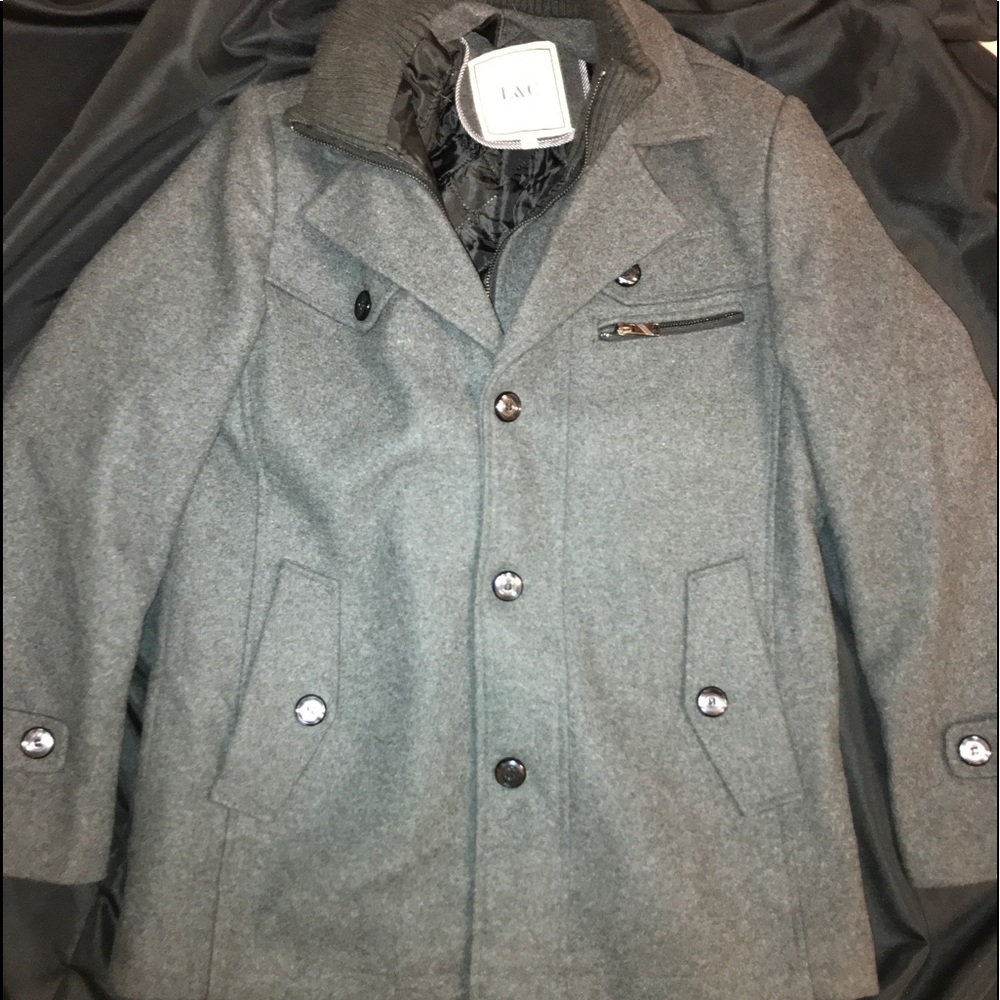 L & C Short Wool Pea Coat. New Without Tags Ladies - image 3